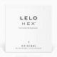 Презервативы LELO HEX Condoms Original 3 Pack