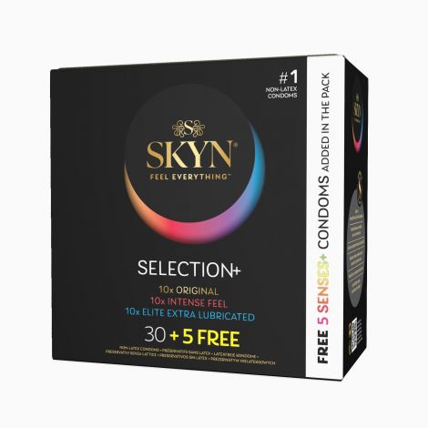 Презервативи - Skyn Selection+, 35 шт.
