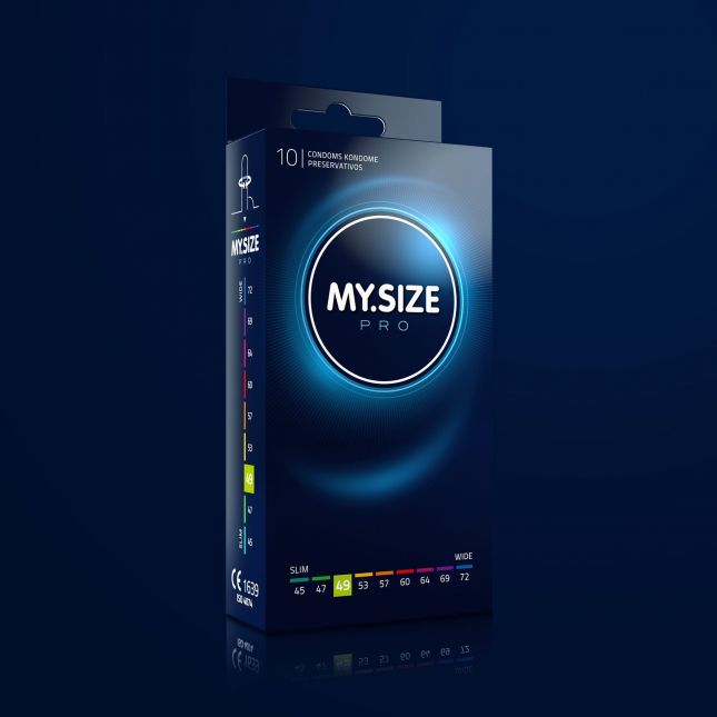 Презервативи - My.Size Pro 49, 10 шт.