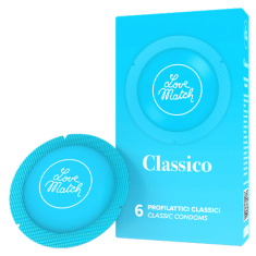 Презервативи - Classico (Classic), 54 мм, 6 шт.