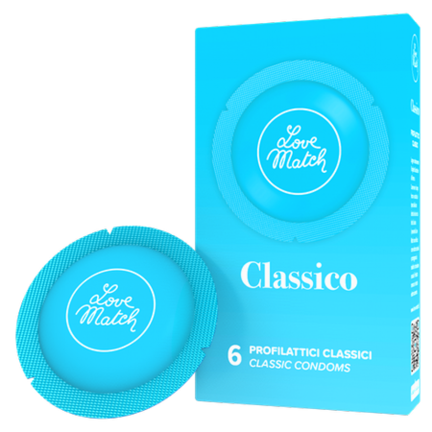 Презервативи - Classico (Classic), 54 мм, 6 шт. Презервативи - Classico (Classic), 54 мм, 6 шт.