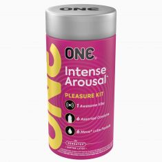 Подарочный набор ONE Intense Arousal, подарочная упаковка тюб
