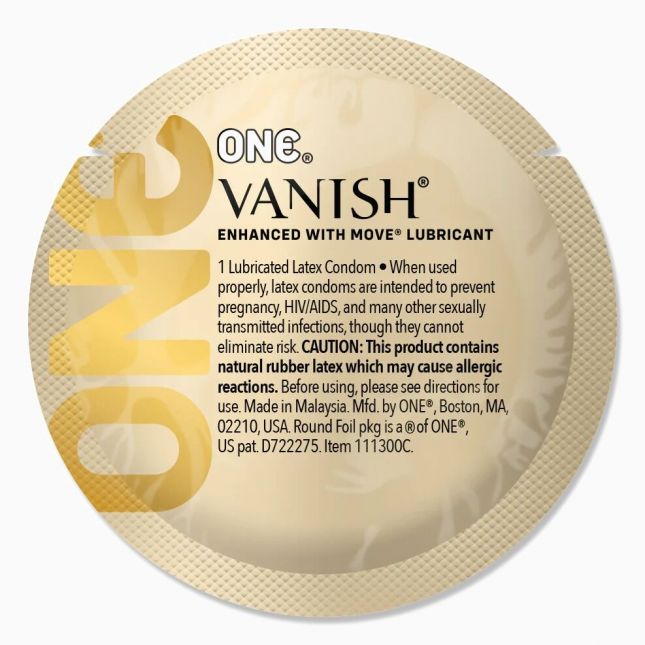 Презерватив ONE Vanish Hyperthin 1 шт