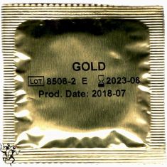 Презерватив - Amor Gold, 1 шт.