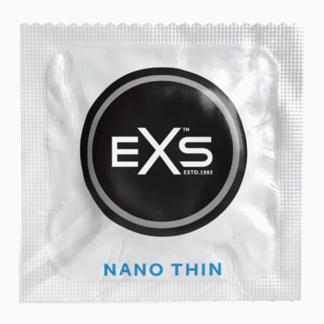 Презерватив - EXS Nano Thin Condom, 1 шт.