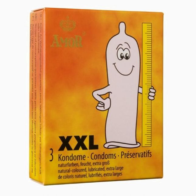 Презервативи - Amor XXL, 54 мм