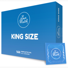Презервативи - King Size, 60 мм, 144 шт.