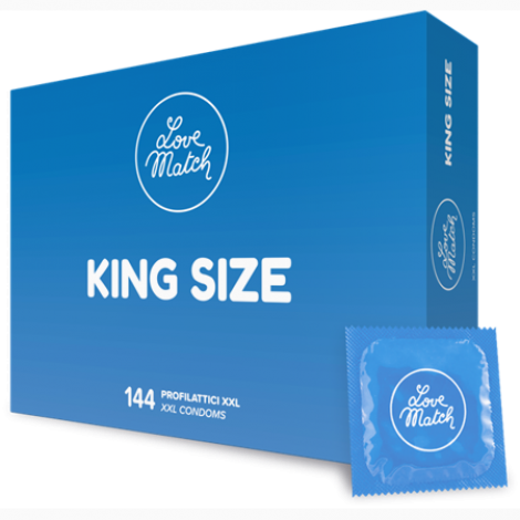 Презервативи - King Size, 60 мм, 144 шт.