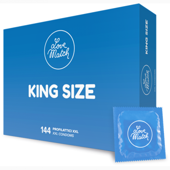 Презервативы - King Size, 60 мм, 144 шт.