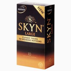 Презервативи - Manix Skyn Large, 10 шт.