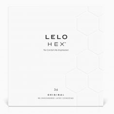 Презервативы LELO HEX Condoms Original 36 Pack