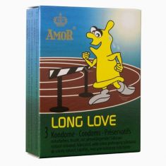 Презервативи - Amor Long Love, 52 мм