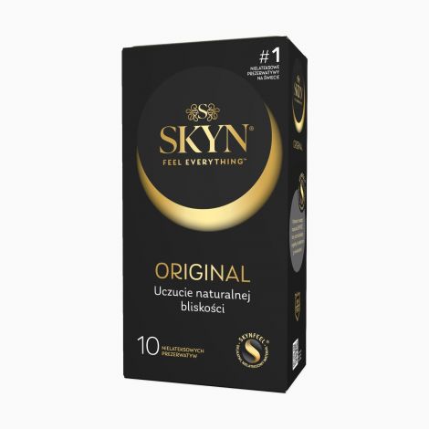 Безлатексні преміум-презервативи SKYN Original 10 шт