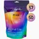Презервативи - Vibratissimo XX...L Fruit Color, 57 мм, 50 шт.