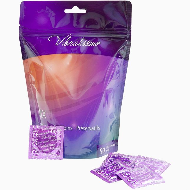 Презервативи - Vibratissimo Mix, 50 шт.