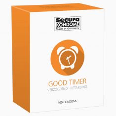 Презервативи - Secura Good Timer, 100 шт.