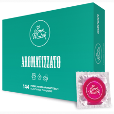 Презервативи - Aromatizzato (Flavoured), 54 мм, 144 шт.