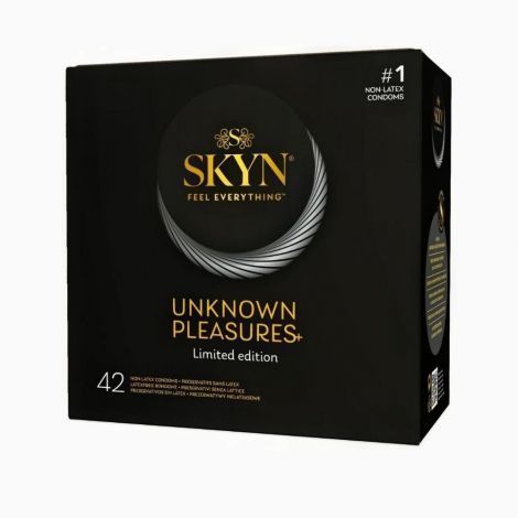 Презервативи - Skyn Unknown Pleasures+, 42 шт.