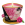 Массажная свеча Shunga Candle, 170 мл (роза)