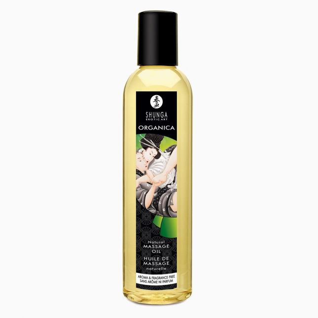 Органічна масажна олія Shunga ORGANICA - Natural (250 мл)