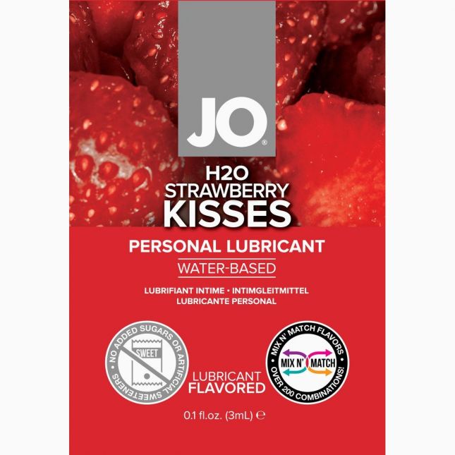 Пробник System JO H2O - STRAWBERRY KISS (3 мл)