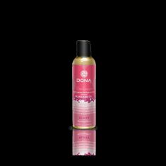Масажна олія DONA Massage Oil FLIRTY – BLUSHING BERRY (110 мл) з феромонами та афродизіаками