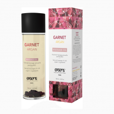 Масажна олія EXSENS Garnet Argan (чуттєве з гранатом) 100мл, натуральна