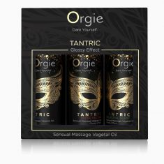 Набір масажних олійок - Orgie Tantric Sensual Massage Oil, 3*30 мл