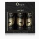 Набір масажних олійок - Orgie Tantric Sensual Massage Oil, 3*30 мл