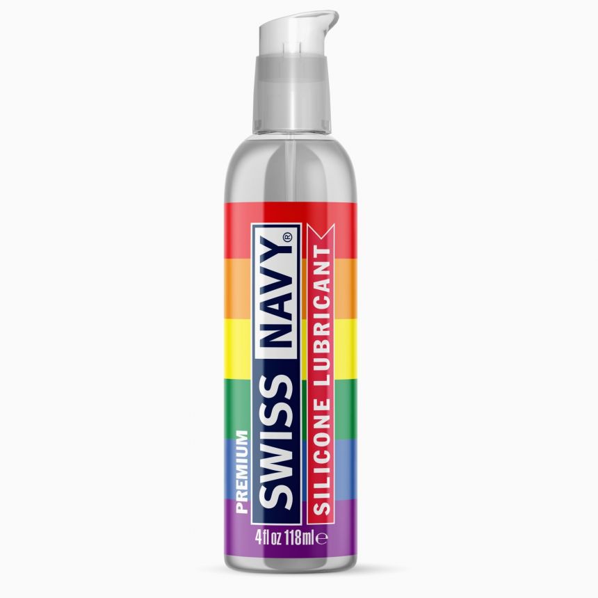 Распродажа!!! Лубрикант Swiss Navy Silicone 118 мл Pride Edition (срок 28.02.2027) Распродажа!!! Лубрикант Swiss Navy Silicone 118 мл Pride Edition (срок 28.02.2027)