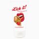 Масажний гель Lick It! Strawberry, 50 мл