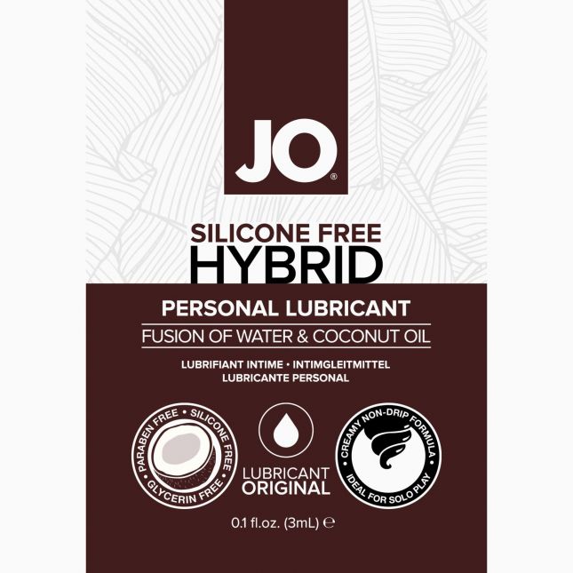 Пробник System JO SILICONE FREE HYBRID - ORIGINAL (3 мл)