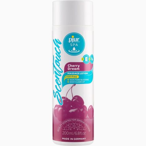 Масажний лосьйон pjur SPA Scentouch - Cherry 200 мл