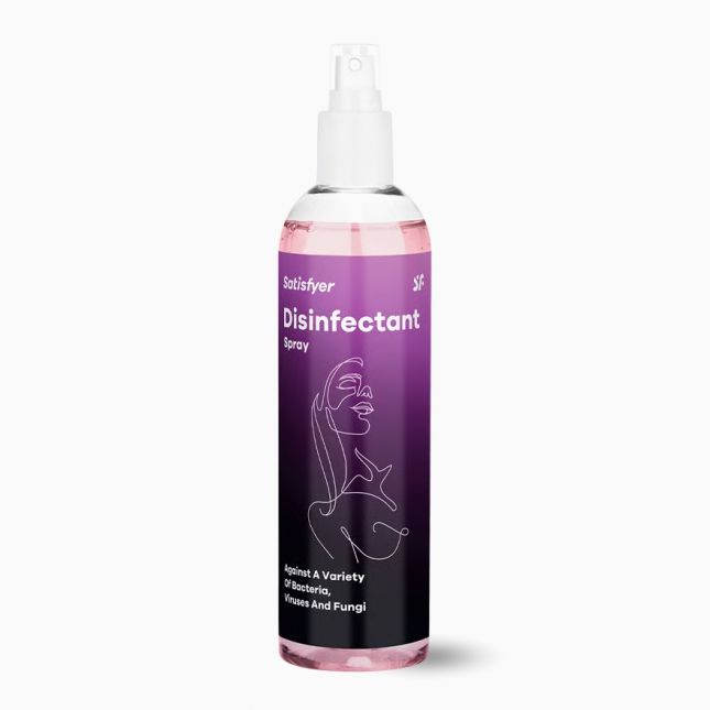 Очищувач іграшок - Satisfyer Woman Disinfectant Spray, 300 мл