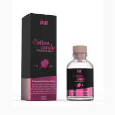 Intt Cotton Candy Gel - масажний гель солодка вата, 30 мл