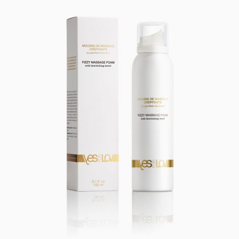 Массажная пена YESforLOV FIZZY MASSAGE FOAM with bewitching scent 150 мл, цветочный аромат