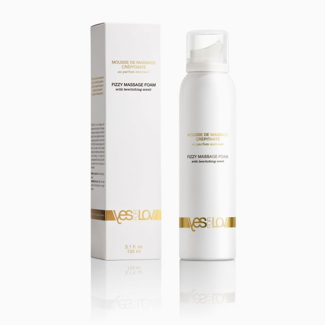 Массажная пена YESforLOV FIZZY MASSAGE FOAM with bewitching scent 150 мл, цветочный аромат Массажная пена YESforLOV FIZZY MASSAGE FOAM with bewitching scent 150 мл, цветочный аромат
