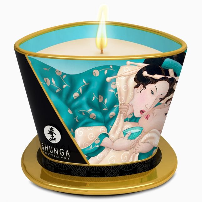 Масажна свічка - Shunga Massage Candle Sensual, 170 мл