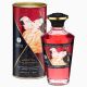 Масажна олійка - Shunga Aphrodisiac Warming Oil Sparkling Strawberry Wine, 100 мл