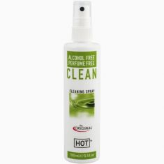 Догляд за іграшками - HOT CLEAN, Alcohol Free & Antibacterial, 150 мл