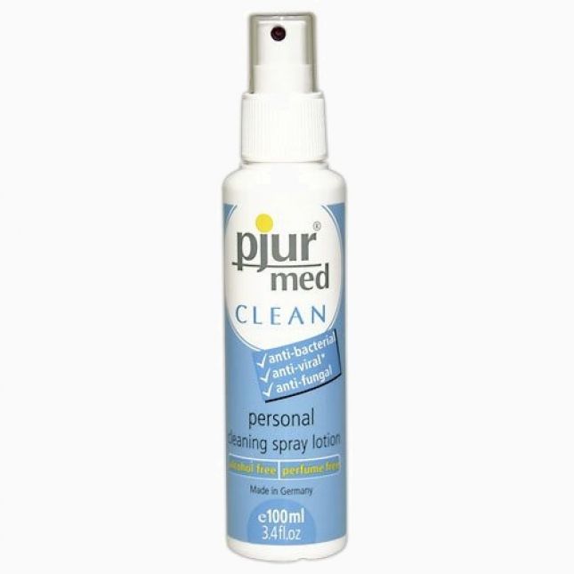 Спрей для відходу за іграшками - Pjur Med Clean Spray, 100 мл