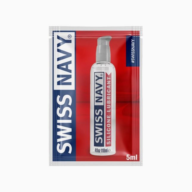 Розпродаж!!! Пробник Swiss Navy Silicone 5 мл (термін 27.03.2026)