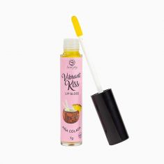 Блиск для губ з ефектом вібрації - Secret Play Pina Colada Lip Gloss Vibrant Kiss