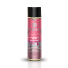 Гель для гоління DONA Intimate Shave Gel - Flirty - Blushing Berry (250 мл)