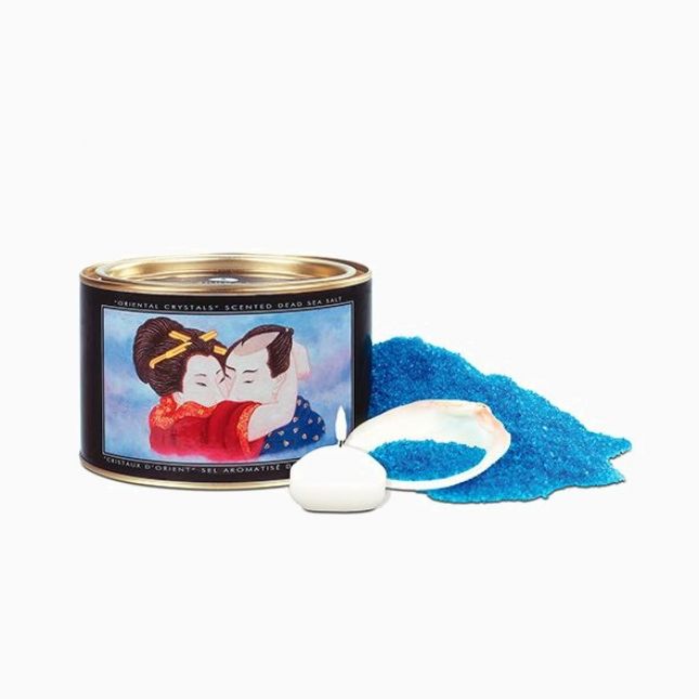 Соль для ванны Shunga Oriental Crystals Bath Salts - Aphrodisia (600 г), соль Мертвого моря