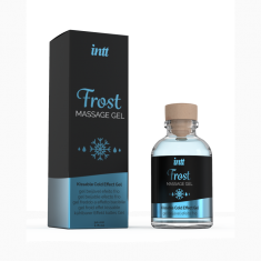 Гель для масажу - Intt Frost Massage Gel, 30 мл