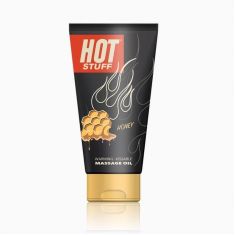 Topco Sales Hot Stuff Warming Oil honey - масажна олія на водній основі з ароматом меду, 177 мл