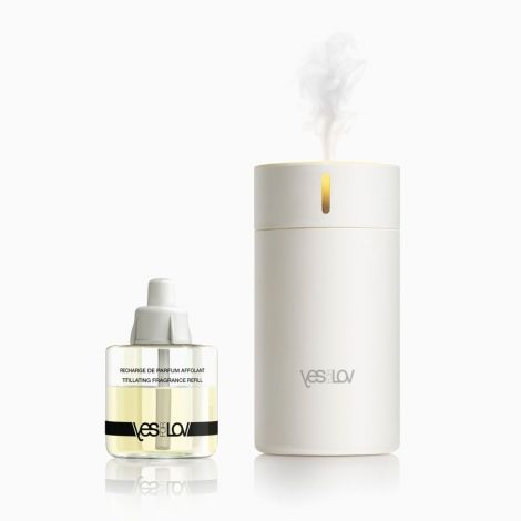 Ароматический диффузор YESforLOV LOV'space + рефил Titillating Fragrance Refill, пряный аромат