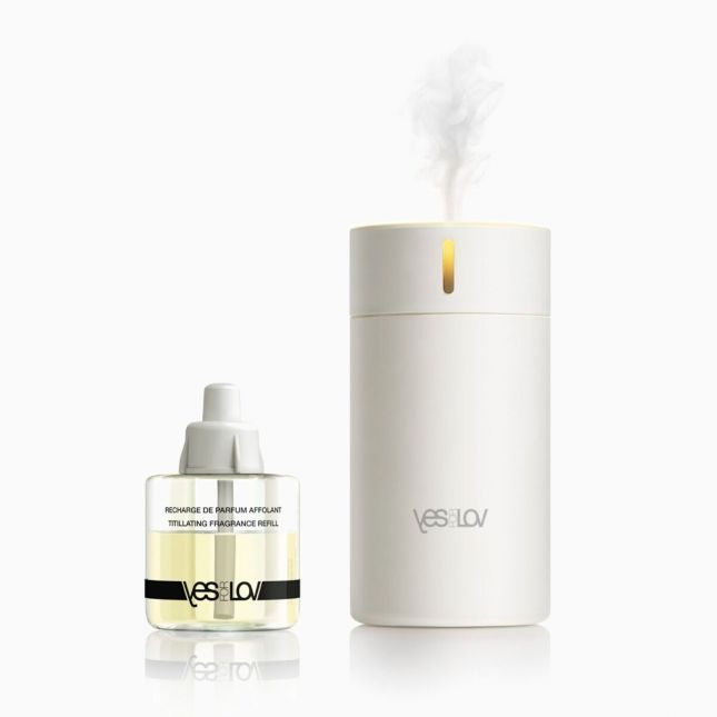 Ароматический диффузор YESforLOV LOV'space + рефил Titillating Fragrance Refill, пряный аромат