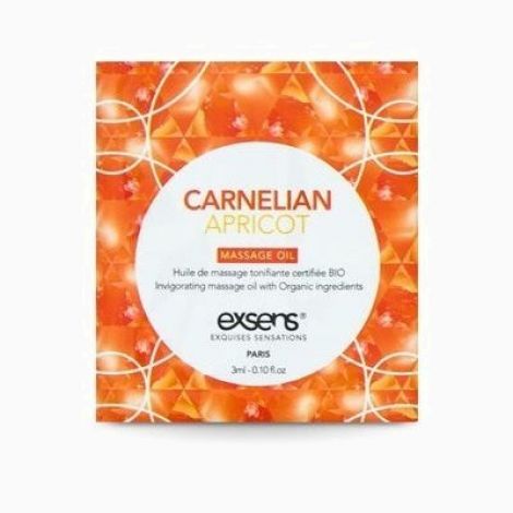 Пробник масажної олії EXSENS Carnelian Apricot 3мл (термін до 01.12.2025)